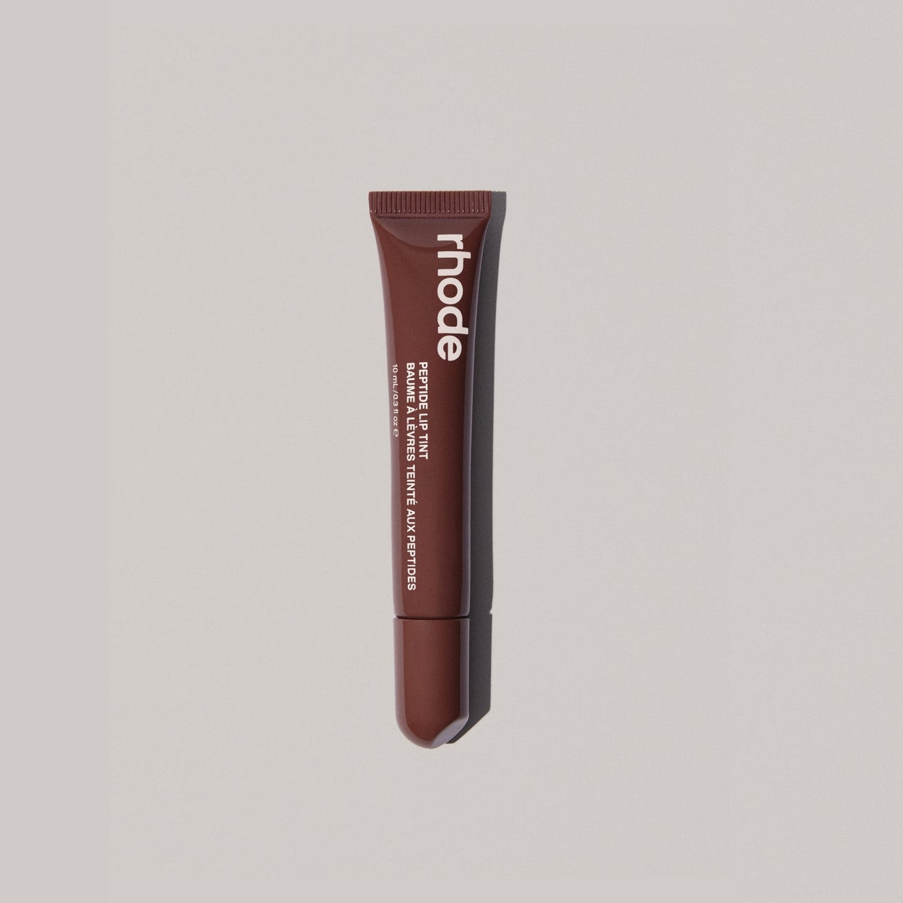 rhode Peptide Lip Tint with Snap-On Lip Case – Hydrating Glossy Lip Tint & MagSafe Silicone Phone Lip Holder