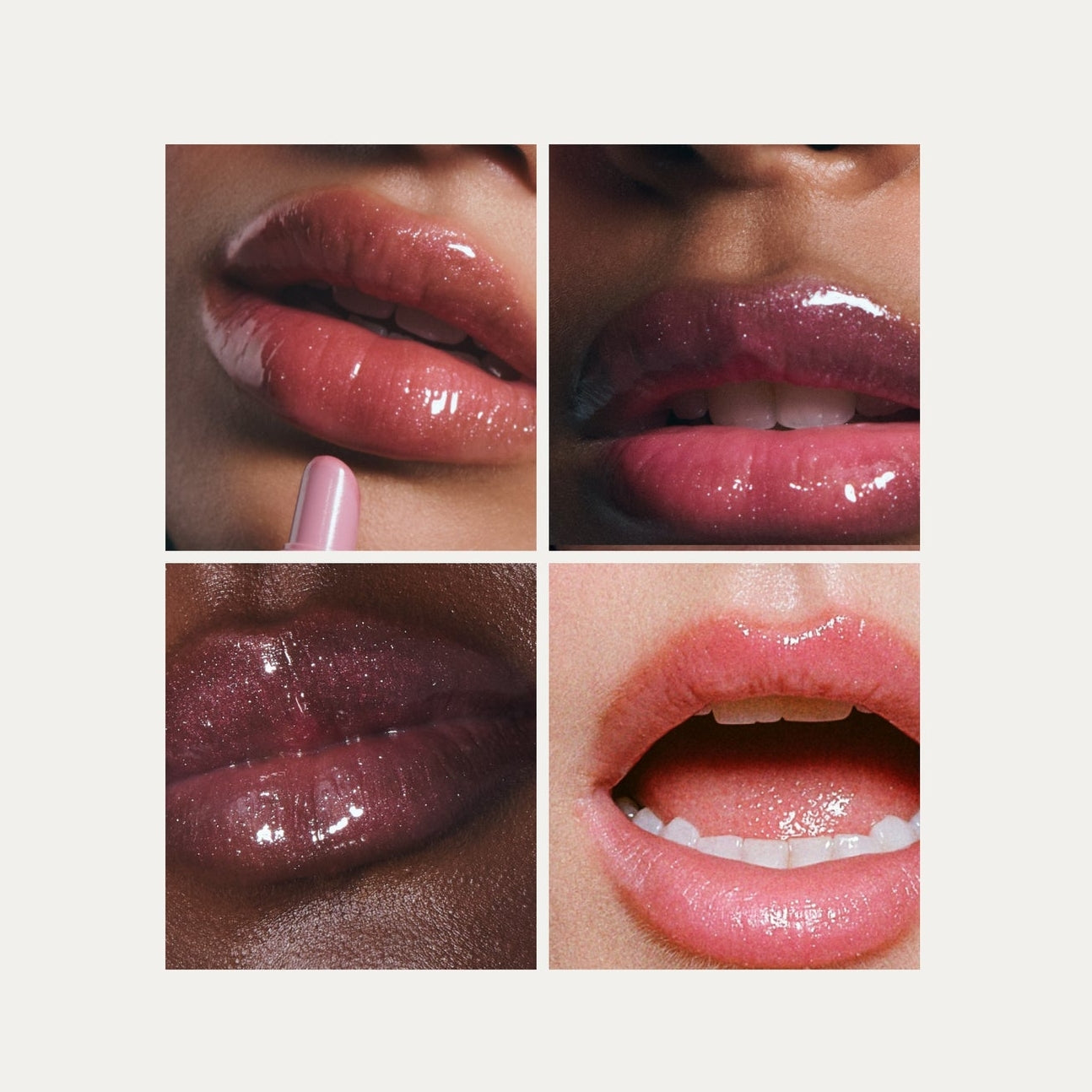 rhode Peptide Lip Tint with Snap-On Lip Case – Hydrating Glossy Lip Tint & MagSafe Silicone Phone Lip Holder