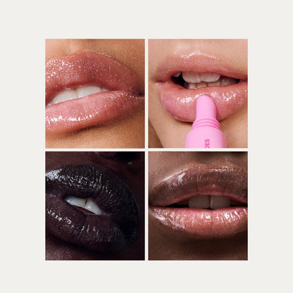 rhode Peptide Lip Tint with Snap-On Lip Case – Hydrating Glossy Lip Tint & MagSafe Silicone Phone Lip Holder