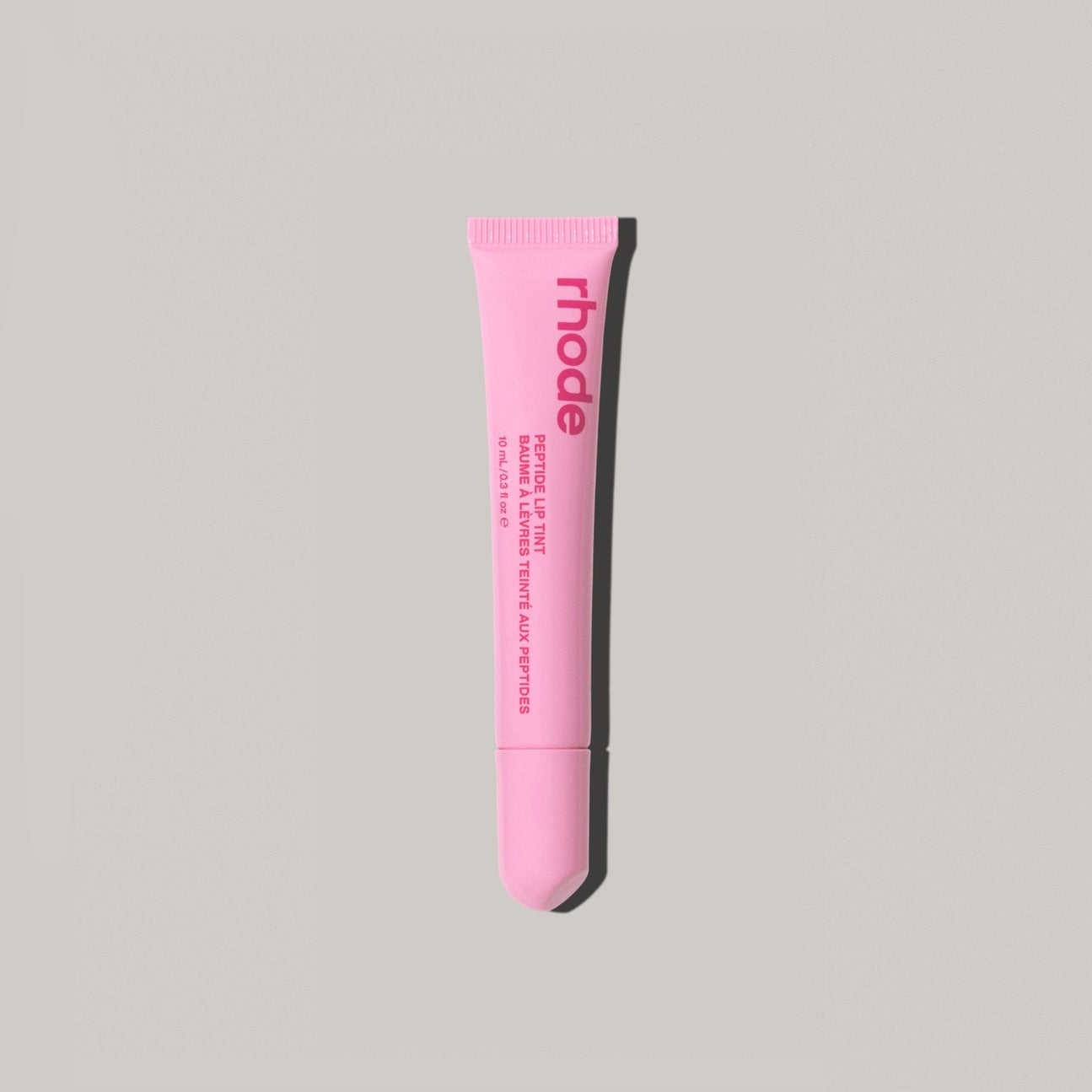 rhode Peptide Lip Tint with Snap-On Lip Case – Hydrating Glossy Lip Tint & MagSafe Silicone Phone Lip Holder