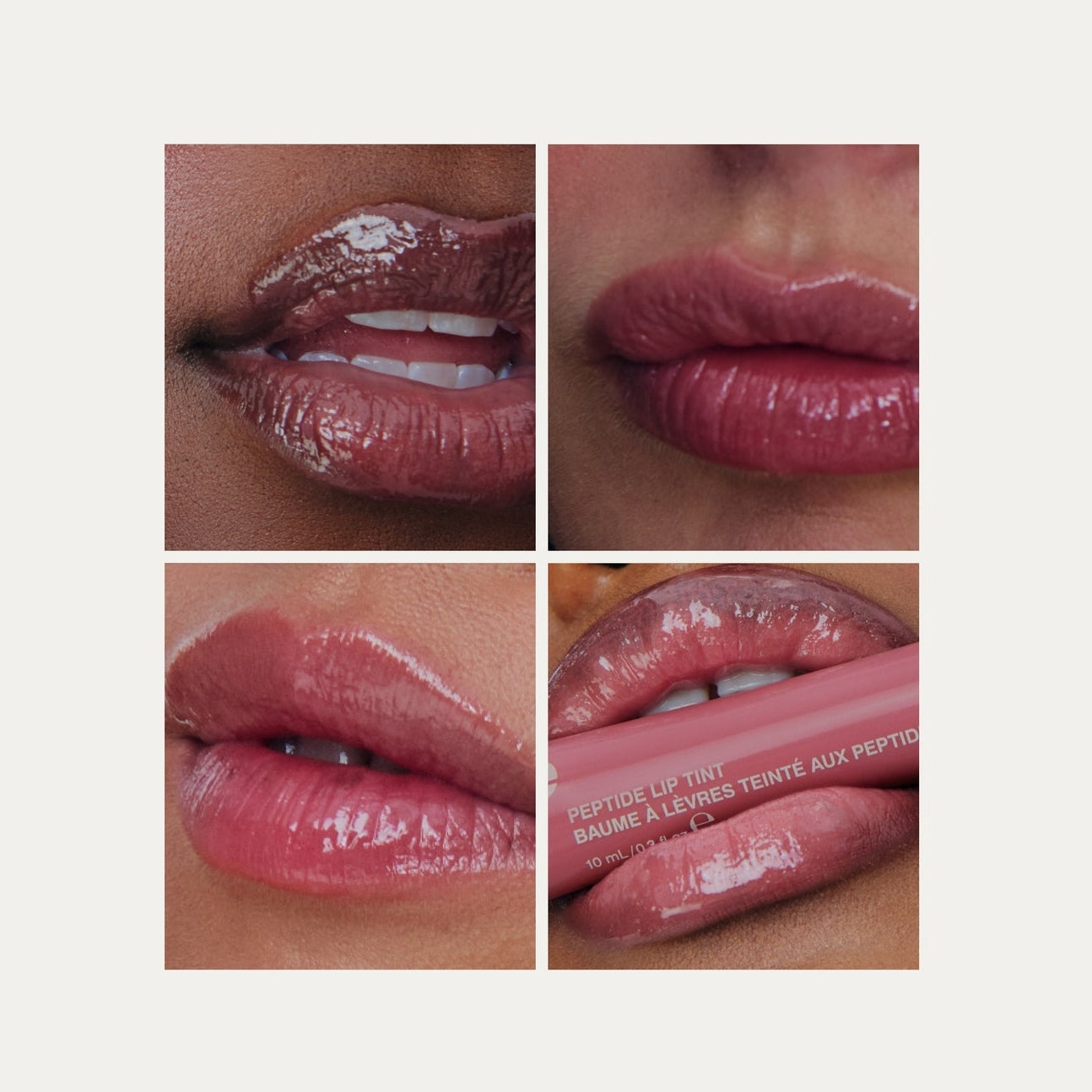 rhode Peptide Lip Tint with Snap-On Lip Case – Hydrating Glossy Lip Tint & MagSafe Silicone Phone Lip Holder