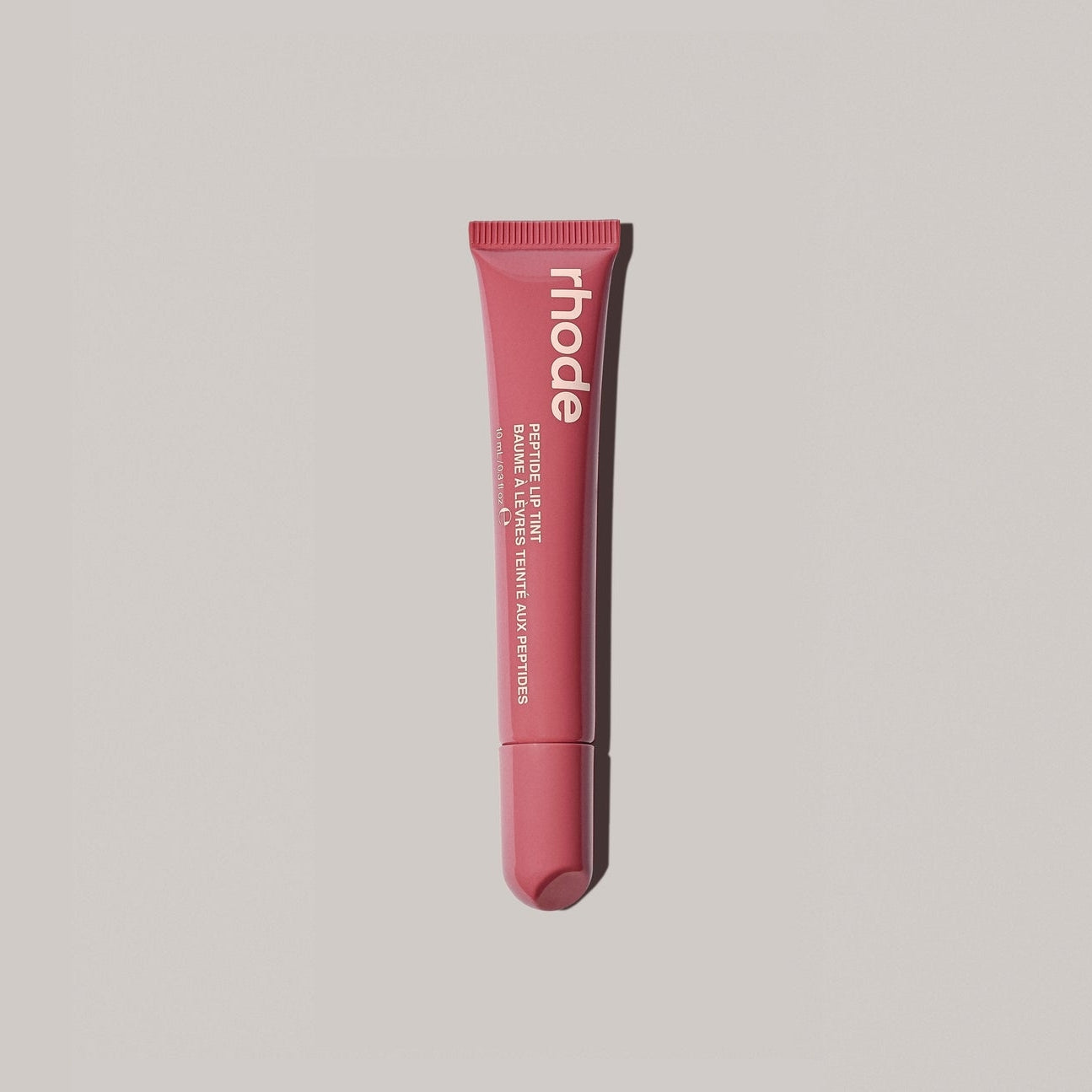 rhode Peptide Lip Tint with Snap-On Lip Case – Hydrating Glossy Lip Tint & MagSafe Silicone Phone Lip Holder