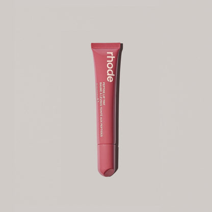 rhode Peptide Lip Tint with Snap-On Lip Case – Hydrating Glossy Lip Tint & MagSafe Silicone Phone Lip Holder