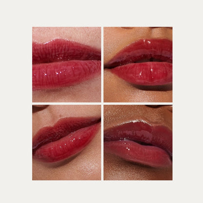 rhode Peptide Lip Tint with Snap-On Lip Case – Hydrating Glossy Lip Tint & MagSafe Silicone Phone Lip Holder