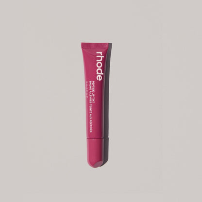 rhode Peptide Lip Tint with Snap-On Lip Case – Hydrating Glossy Lip Tint & MagSafe Silicone Phone Lip Holder