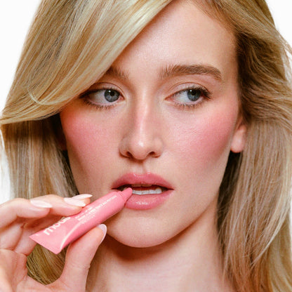 rhode Peptide Lip Tint with Snap-On Lip Case – Hydrating Glossy Lip Tint & MagSafe Silicone Phone Lip Holder