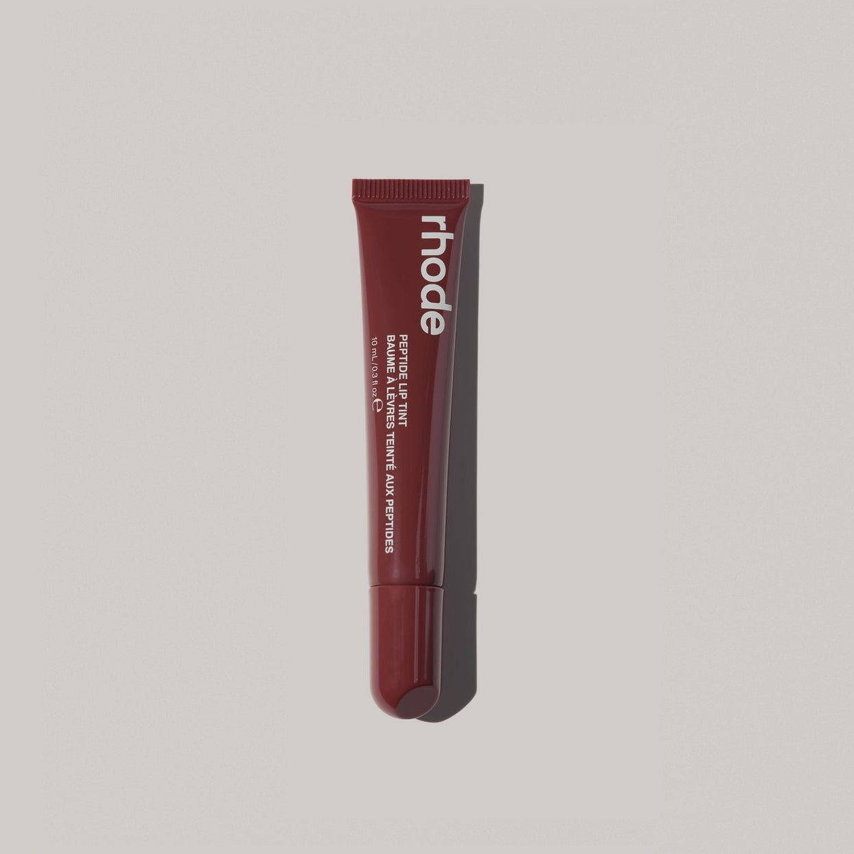 rhode Peptide Lip Tint with Snap-On Lip Case – Hydrating Glossy Lip Tint & MagSafe Silicone Phone Lip Holder