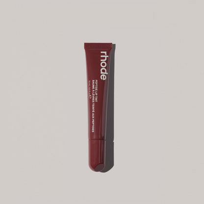 rhode Peptide Lip Tint with Snap-On Lip Case – Hydrating Glossy Lip Tint & MagSafe Silicone Phone Lip Holder