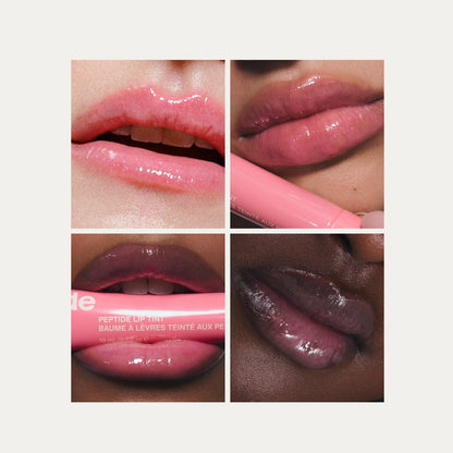rhode Peptide Lip Tint with Snap-On Lip Case – Hydrating Glossy Lip Tint & MagSafe Silicone Phone Lip Holder