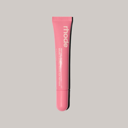 rhode Peptide Lip Tint with Snap-On Lip Case – Hydrating Glossy Lip Tint & MagSafe Silicone Phone Lip Holder